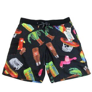 Vans Era Isla Vista Boardshort Swim Trunks Men's Size 34 NEW